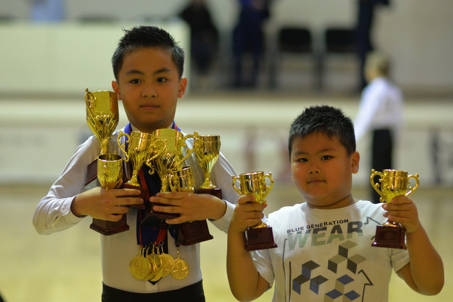 Hai tài năng nhí người Việt Nam trong làng khiêu vũ tại Nga ảnh 1