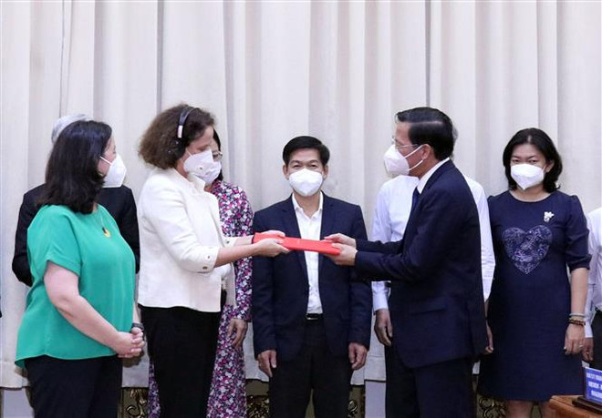 Đẩy mạnh hiệu quả hợp tác giữa Thành phố Hồ Chí Minh và World Bank ảnh 3