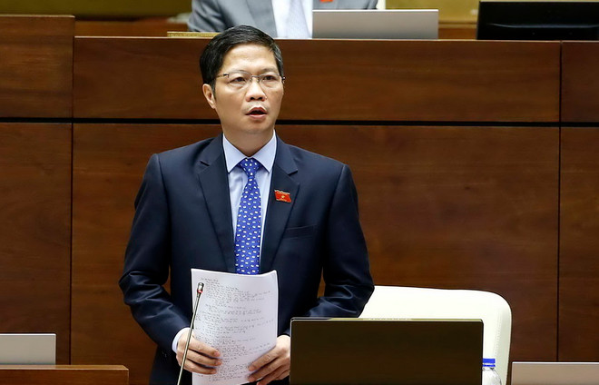 Quốc hội cho ý kiến lần đầu về dự thảo Luật Quản lý ngoại thương ảnh 1