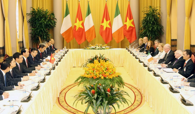 Tổng thống Ireland: Sẽ có chiến lược quốc gia về hợp tác với Việt Nam ảnh 2