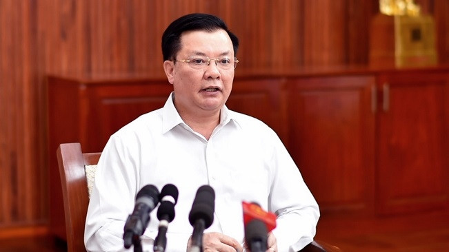 Bộ trưởng Bộ Tài chính Đinh Tiến Dũng (Ảnh: CTV/Vietnam+) Bộ trưởng Bộ Tài chính nói gì về loạt vấn đề nóng năm 2019? ảnh 1