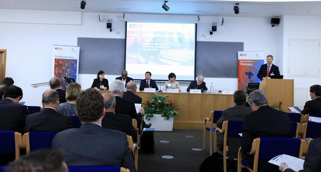 Tạo dựng những kết nối mới doanh nghiệp Anh với Việt Nam ảnh 1