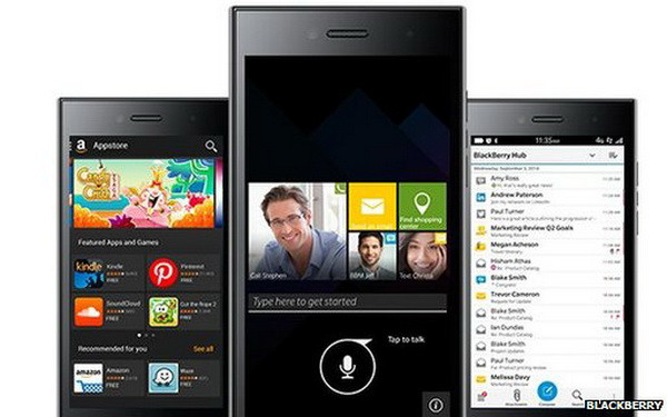 BlackBerry khởi động thiết bị màn hình cảm ứng trượt mới ảnh 1