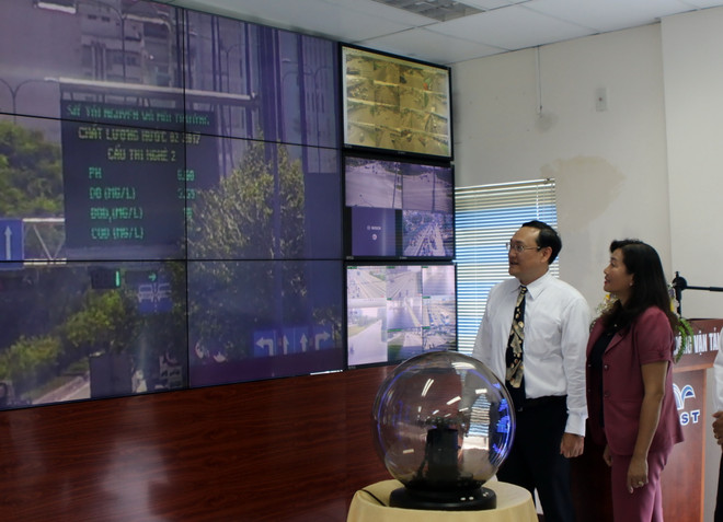 TPHCM đưa thông tin mức độ ô nhiễm không khí lên bảng tin điện tử ảnh 1