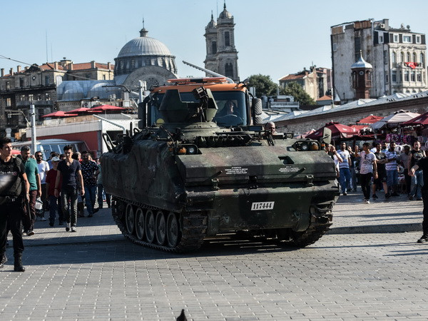 [Video] Quân đội Thổ Nhĩ Kỳ không suy yếu sau vụ đảo chính ảnh 1