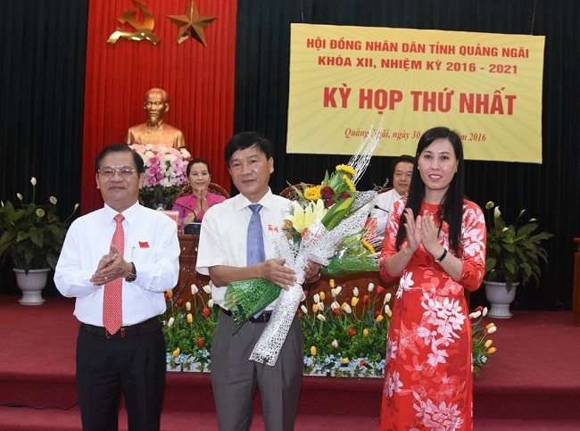 Ông Trần Ngọc Căng tái đắc cử Chủ tịch UBND tỉnh Quảng Ngãi ảnh 1