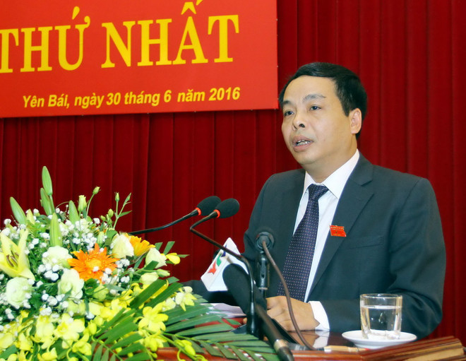 Ông Ngô Ngọc Tuấn được bầu làm Chủ tịch HĐND tỉnh Yên Bái ảnh 1