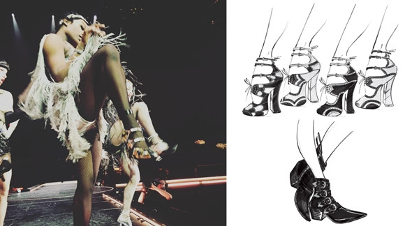 Điểm danh những mẫu thời trang nổi tiếng trong "Rebel Heart" ảnh 8