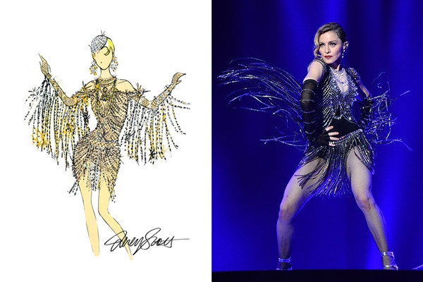 Điểm danh những mẫu thời trang nổi tiếng trong "Rebel Heart" ảnh 3