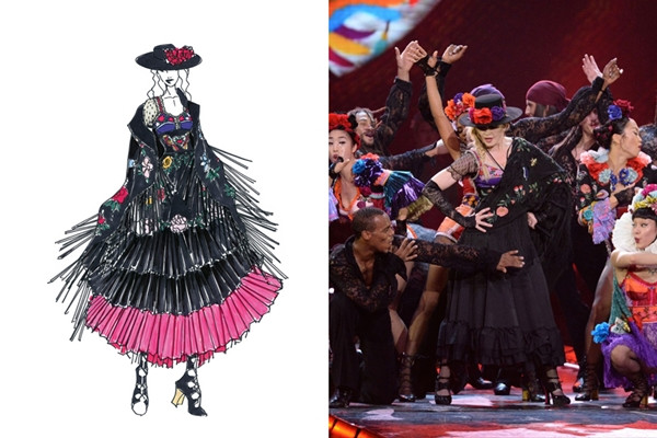 Điểm danh những mẫu thời trang nổi tiếng trong "Rebel Heart" ảnh 4