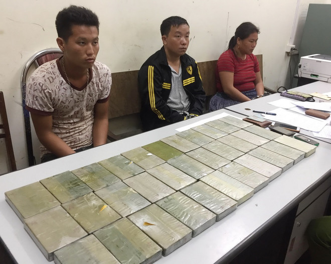 Sơn La: Phá chuyên án ma túy lớn, thu giữ 40 bánh heroin ảnh 1