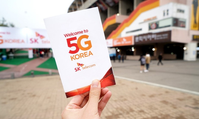 Tốc độ, phạm vi phủ sóng mạng 5G tại Hàn Quốc đang tăng nhanh ảnh 1