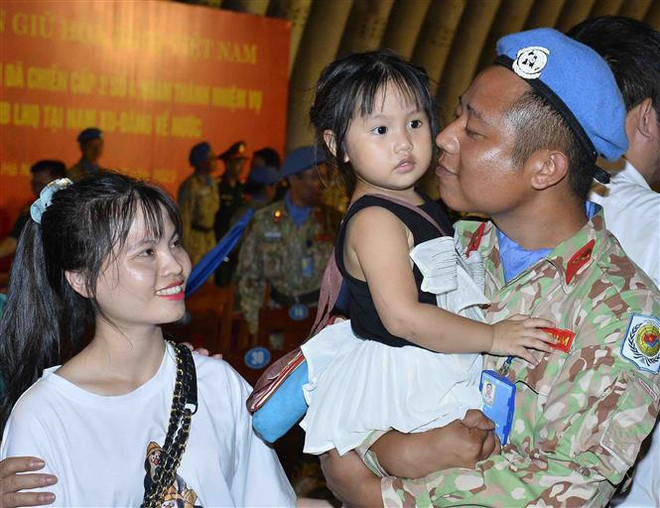 Bệnh viện Dã chiến Cấp 2 Số 4 của Việt Nam hoàn thành nhiệm vụ về nước ảnh 2