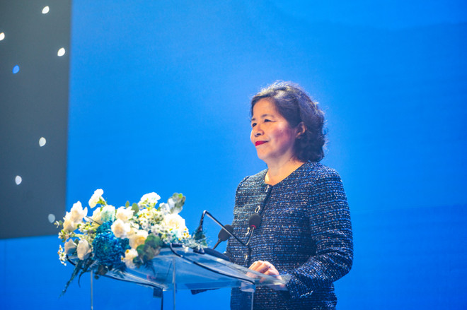 Nhận diện thương hiệu mới của Vinamilk “phủ xanh” mạng xã hội ảnh 2