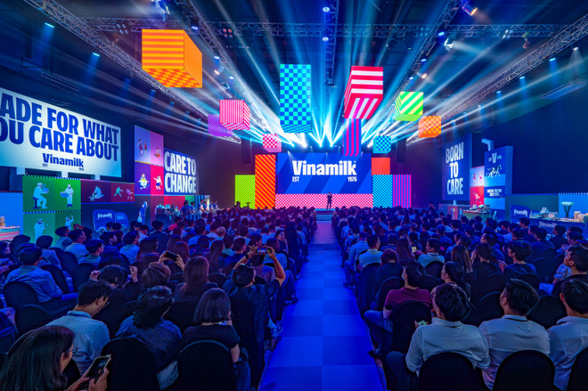 Nhận diện thương hiệu mới của Vinamilk “phủ xanh” mạng xã hội ảnh 1