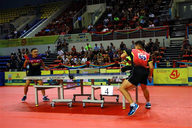 Bế mạc Giải Vô địch Bóng bàn quốc gia Báo Nhân dân lần thứ 41 ảnh 2