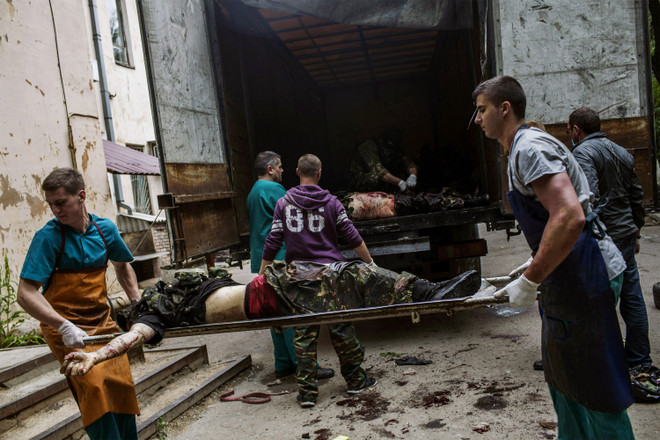 Nga hối thúc Ukraine chấm dứt ngay chiến dịch quân sự ảnh 1