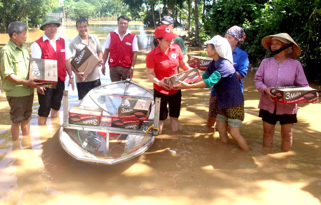 Chung tay hoạt động nhân đạo để không ai bị bỏ lại phía sau ảnh 1