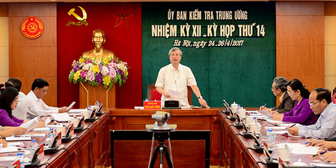 Ủy ban Kiểm tra Trung ương kết luận về hàng loạt cá nhân sai phạm ảnh 1