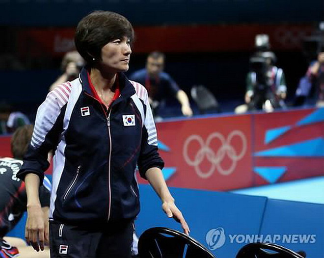 Hyun Jeong-hwa, Trưởng làng vận động viên Asian Para Games. (Nguồn: Yonhap) Trưởng làng vận động viên Para Games từ chức vì gây tai nạn ảnh 1