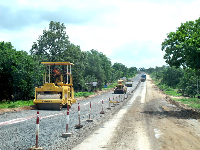 Đắk Lắk tập trung thi công đường Hồ Chí Minh đoạn qua Tây Nguyên ảnh 1