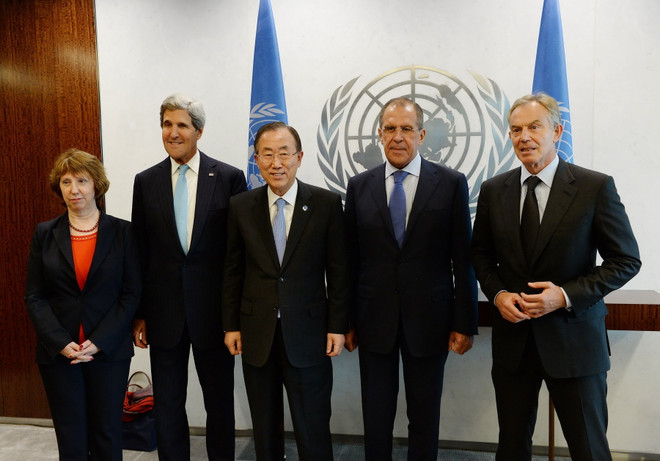 Bộ tứ Trung Đông sẽ họp cấp chuyên viên đặc biệt tại Brussels ảnh 1