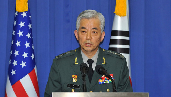 Bộ trưởng Quốc phòng Hàn Quốc Han Min-Koo. (Nguồn: AP) Mỹ và Hàn Quốc chuẩn bị đối thoại quốc phòng cấp bộ trưởng ảnh 1
