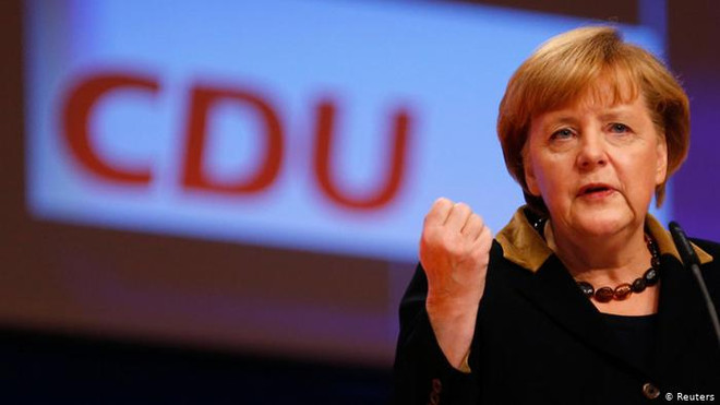 Thủ tướng Đức Angela Merkel. (Nguồn: Reuters) Thủ tướng Merkel không can thiệp vào chọn người kế nhiệm Chủ tịch CDU ảnh 1
