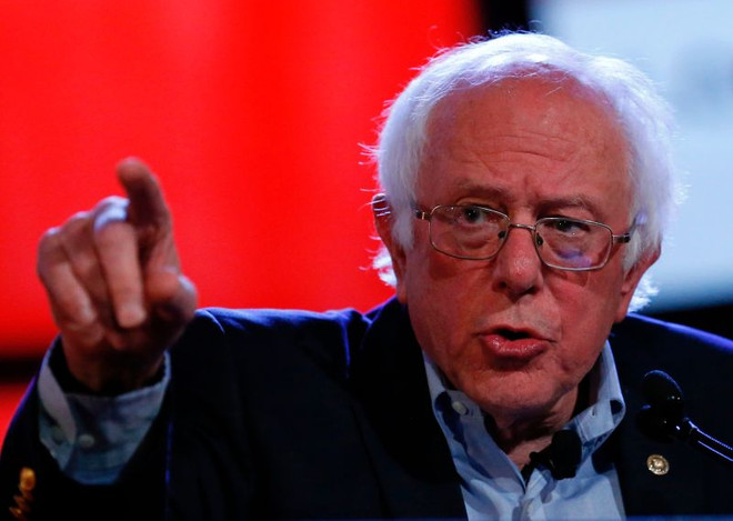 Thượng nghị sỹ độc lập bang Vermont có quan điểm cấp tiến Bernie Sanders. (Nguồn: AFP) Bầu cử Tổng thống Mỹ 2020: Ông Bernie Sanders bứt phá mạnh mẽ ảnh 1