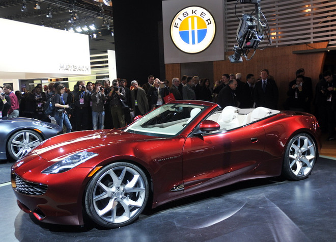 Huyền thoại thiết kế Fisker sẽ ra mẫu xe sang chạy điện vào 2017 ảnh 1