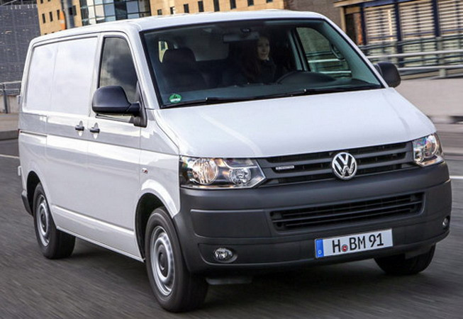 VW sẽ cải tiến Transporter và Multivan BlueMotion ảnh 1