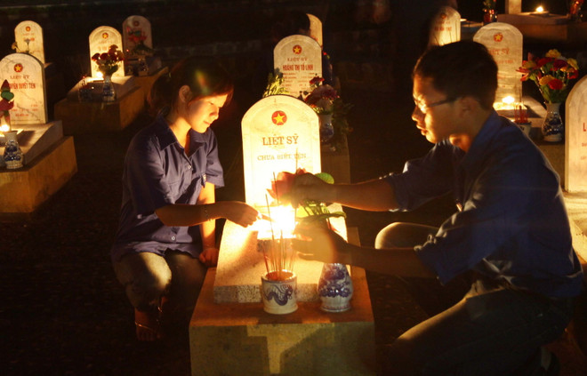 Nhiều hoạt động tri ân nhân kỷ niệm ngày thương binh-liệt sỹ ảnh 1