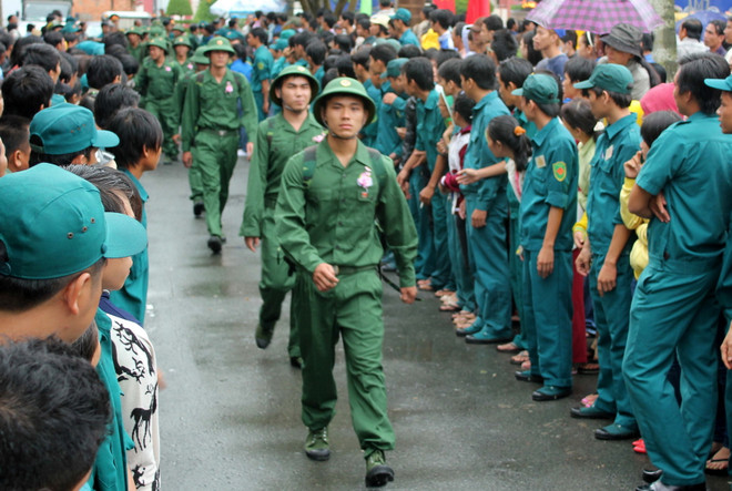 Gọi công dân nhập ngũ chú trọng đối tượng tốt nghiệp đại học ảnh 1
