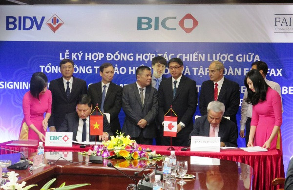 Nhà đầu tư ngoại quốc chính thức đặt mua 41 triệu cổ phần của BIC ảnh 1