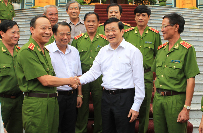 Chủ tịch nước làm việc với lãnh đạo Cơ quan Cảnh sát điều tra ảnh 1