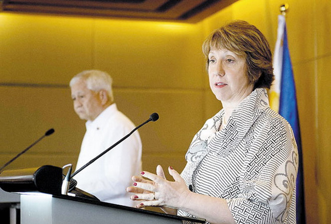 EU tăng gấp đôi viện trợ cho Philippines trong sáu năm tới ảnh 1