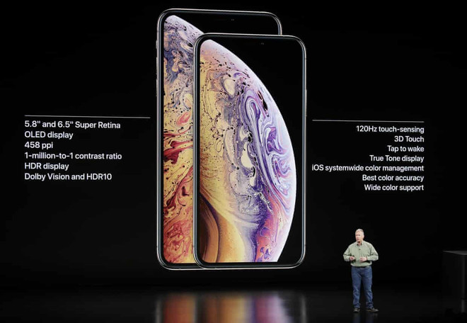 Apple chính thức ra mắt bộ đôi iPhone XS và XS Max 6,5-inch ảnh 2