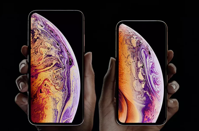 Apple chính thức ra mắt bộ đôi iPhone XS và XS Max 6,5-inch ảnh 1