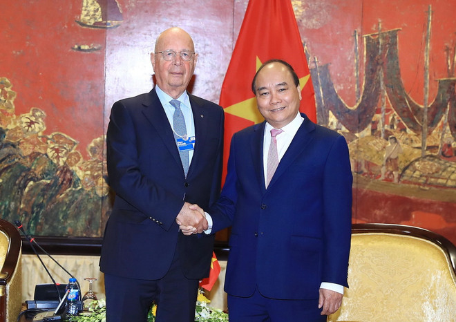 Chủ tịch WEF: Tự hào về thành công của hội nghị tại Việt Nam ảnh 1