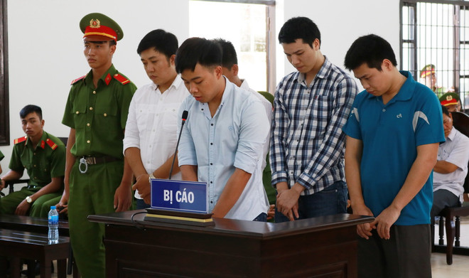 Ninh Thuận: Xét xử 5 nguyên công an dùng nhục hình gây chết người ảnh 1