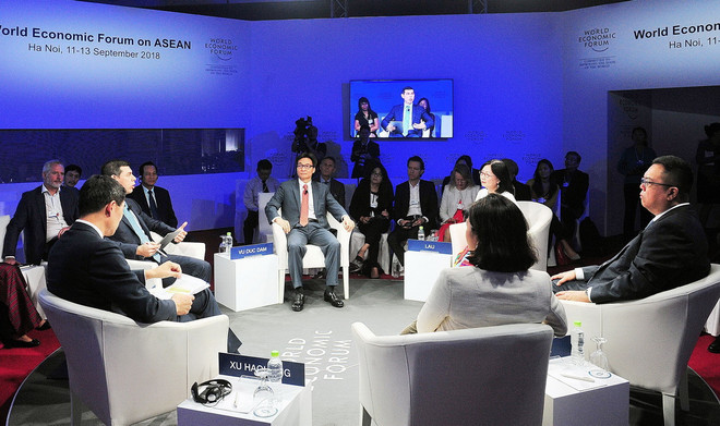 Việt Nam có lợi thế linh hoạt để tận dụng cơ hội từ công nghiệp 4.0 ảnh 1