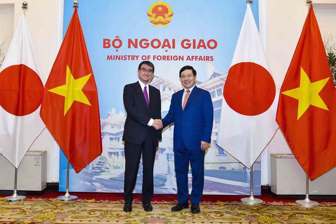 Nhật Bản sẽ ủng hộ và hợp tác, hỗ trợ Việt Nam phát triển bền vững ảnh 1