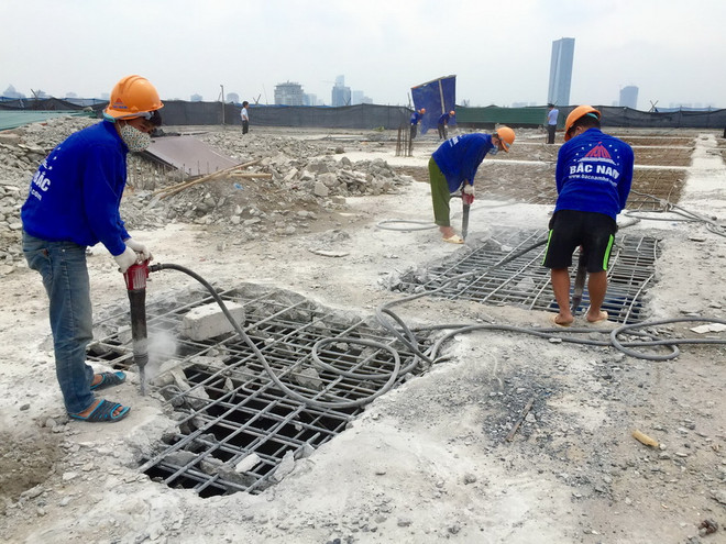 Tạm ứng 3 tỷ đồng đẩy nhanh phá dỡ phần vi phạm ở 8B Lê Trực ảnh 1