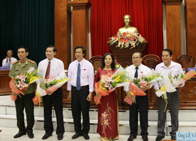 Ông Lê Văn Hưởng được bầu làm Chủ tịch UBND tỉnh Tiền Giang ảnh 1