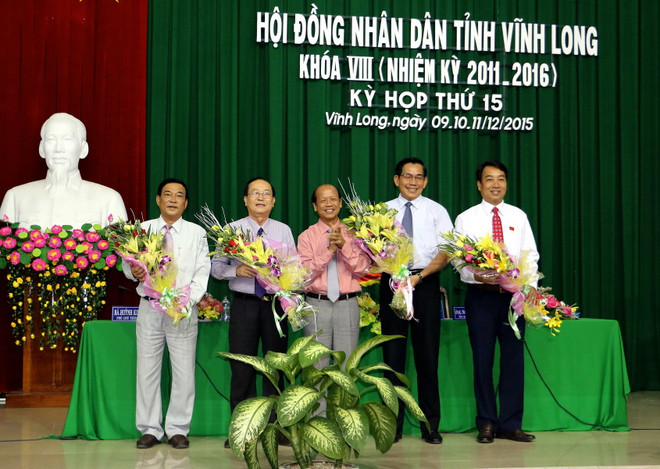 HĐND tỉnh Vĩnh Long bầu hai phó Chủ tịch Ủy ban Nhân dân tỉnh ảnh 1