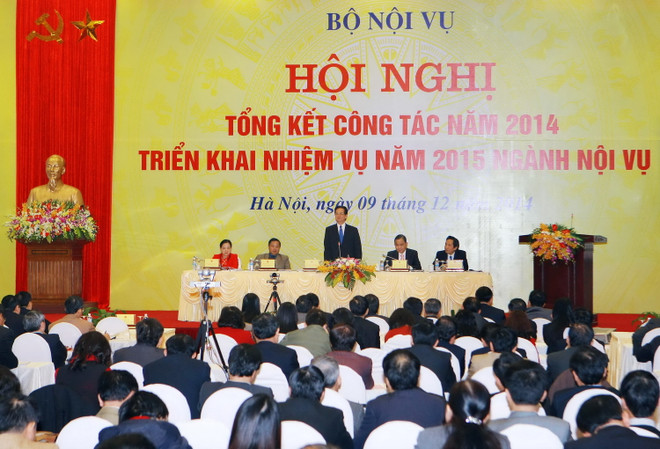 Thủ tướng chỉ đạo bốn nhiệm vụ trọng tâm của ngành nội vụ ảnh 1