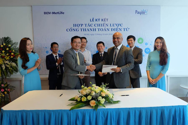 Bảo hiểm BIDV MetLife bắt tay Payoo mở 7.000 điểm thanh toán ảnh 1