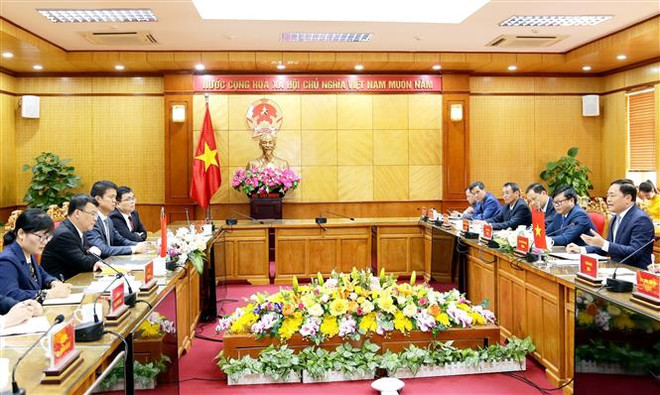 Tăng cường hợp tác giữa tỉnh Lạng Sơn và thành phố Sùng Tả ảnh 2