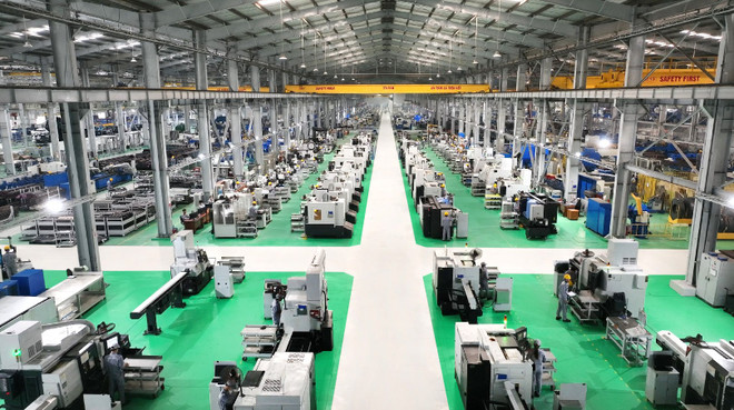 THACO phát triển cơ khí chế tạo, tham gia sâu vào chuỗi cung toàn cầu ảnh 1