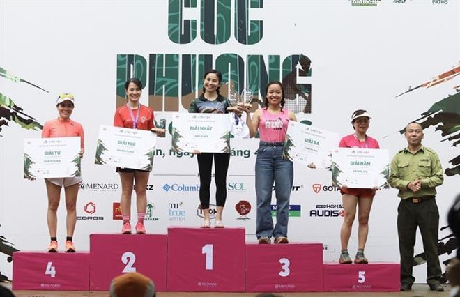 Giải chạy Cúc Phương Jungle Paths thu hút 2.500 vận động viên ảnh 3
